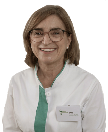 Eva Gomis, Farmacéutica